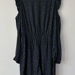 Avec Les Filles NWT  Women Cold Shoulder Romper Photo 0