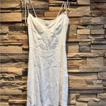 Wilfred  Aritzia White Spaghetti Strap Dress Photo 1
