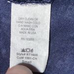 Charlotte Russe Navy Cut-Out Tank Top Photo 3