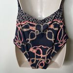 Mermaid Swimwear Halter Neck One Piece Swimsuit Brown Womens L Size L Photo 4