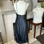 Lucie Ann Peignoir black Robe w/ matching nightgown full swing set Size L Size L Photo 4