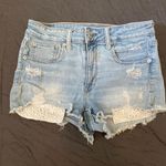 American Eagle Next Level Stretch Distressed Shorts Photo 0