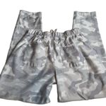 Scorpio Sol  Camo Lounge Pants Joggers Womens XS Grey Athletic‎ Track Photo 2