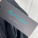 Aqua Green NEW Women's UPF 50 High Neck Swim Romper One Piece Swimsuit Medium Photo 12