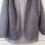 Urban Outfitters  Purple Sherpa Jacket One Size Photo 3