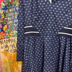 Navy Long Sleeve Dress​ Blue Size 2X Photo 1