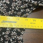 Billabong  Black Floral Patterned prairie cottagecore dress Photo 3