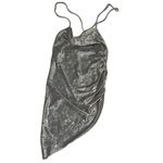 Amanda Uprichard  Janet Dress - Silver - Small Photo 11