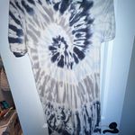 Summer Tshirt Dress Blue Photo 3