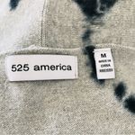 525 America  tie dye cashmere cotton blend‎ waterfall cardigan size M Photo 2