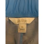 Lilly Pulitzer Bal Harbour Palazzo Pants Wide Leg Sailboat Anchor Print Size XL Photo 2