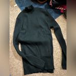 ASOS  xl black ribbed sweater Photo 2