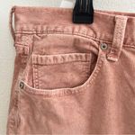 American Eagle  Corduroy Curvy Mom jeans PLUS SIZE 18 Pink Super Stretch Womens Photo 5