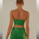 Peppermayo NWT  - Late Night Dance Crop Top - Jade Green size 8 Photo 4