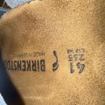 Birkenstock  Oiled Leather FRANCA Dusty Blue Gorpcore Slip On Sandals Women’s 10 Photo 1