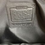 Coach Laptop Tablet Travel Work Bag Black Photo 2