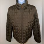 J.Crew Quilted Puffer Jacket Size XS in Olive Green Style # 97326 Photo 0