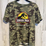 RARE Jurassic Park Camo T Photo 0