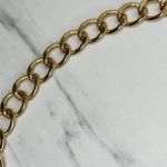 Chunky Gold Tone Multi Chain Link Belt Small/Medium (S/M) Y2K Festival ✨ Photo 7