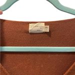 Dreamers | Brown v-neck sweater Photo 4