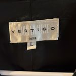 Vertigo Paris  Vest Vintage Black, Gray, Tan-Large Photo 3