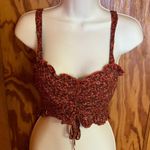 Band of Gypsies Urban Outfitters floral crop top Photo 7