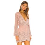 Lovers + Friends  Poppy Mini Dress In Blush Photo 1