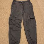 Garage Gray Cargo Pants Photo 0