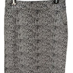 CAbi ‎ Agent Skirt Black Herringbone Womens size 8 Style #4387 Career Preppy Photo 0