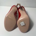 Gianvito Rossi Mara Peep Toe Ankle Strap Patent Leather Pump Sandals Heels Photo 7