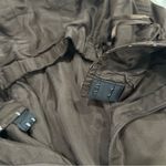 J.Crew CHOCOLATE BROWN SILK TAFFETA STRAPLESS MAXI DRESS GOWN Photo 9