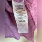 Pilcro Anthropologie Lavender Lilac Oversized Striped Crewneck Tunic Sweater S Photo 10