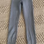 Lululemon size 0 light blue leggings (school is strict on wearing leggings so I didn’t wear them that much) Photo 1