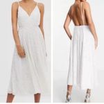 ASOS EDITION Eva embellished Cami Midi Wedding Dress in Ivory Photo 10