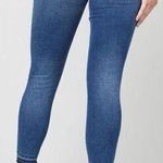 Spanx  Distressed Ankle Skinny Jeans Medium Wash Sz L Photo 1