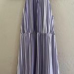 Harper Heritage HARPER‎ Heritage Francesca’s white striped ruffle halter dress - S Photo 5