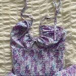 SheIn Floral Ruffle Dress  Photo 1