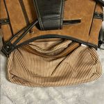 Western Bronze Floral Buckle Conceal Carry Shoulder Bag Tan Photo 9