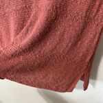 J.‎ Jill Size XL Petite Short Sleeve Top Pullover Open Knit Sweater Beach Boho Pink Photo 2