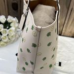 Coach  City Tote With Apple Print Photo 3