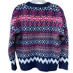 Cupcakes and Cashmere  Multicolor Cozy Chunky Cardigan Knit Sweater Size XS Photo 2