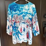 cj banks NWT  Capri Sailboat Cardigan Sweater Size 2X Photo 6