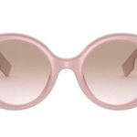 Burberry  Ella Top Transparent Rose/Opal Sunglasses Photo 0