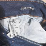American Eagle  | Basic Distressed “Jegging” Jeans Size 10 Short Photo 3