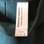 American Apparel  Green Bodycon Dress, L Photo 5