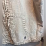 Ocean+Coast sleeveless rugged canvas and flannel hooded vest size XL Pink Photo 3