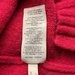 J.Crew Oversized Crewneck Sweater in Supersoft Yarn Hot Pink Size XXS Knit Cozy Photo 10