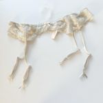 Victoria's Secret NWT  Dream Angels Metallic Gold Lace Garter Belt M/L HTF Y2K Photo 0