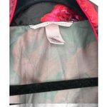 Victoria's Secret  M Pj's Pajama Set Satin Shorts Top Dark Floral Women Sleepwear Photo 3