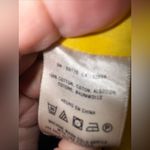 Anthropologie  HD in‎ Paris Sun Soaked Shift Dress Yellow Size 10 Photo 4